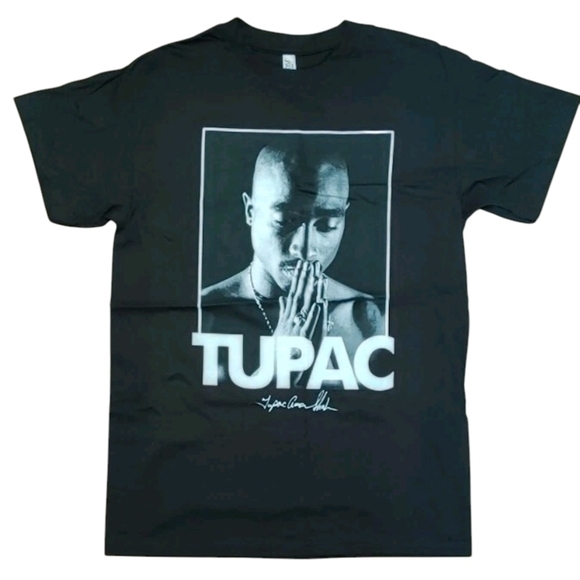 Aaa Other - Y2K 2Pac Tupac Shakur Print Alstyle T-Shirt Size (M)